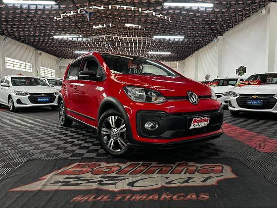 VOLKSWAGEN CROSS UP 1.0 TSI 12V FLEX 4P MANUAL VOLKSWAGEN CROSS UP 1.0 TSI 12V FLEX 4P MANUAL